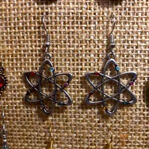 “Atom” Earrings